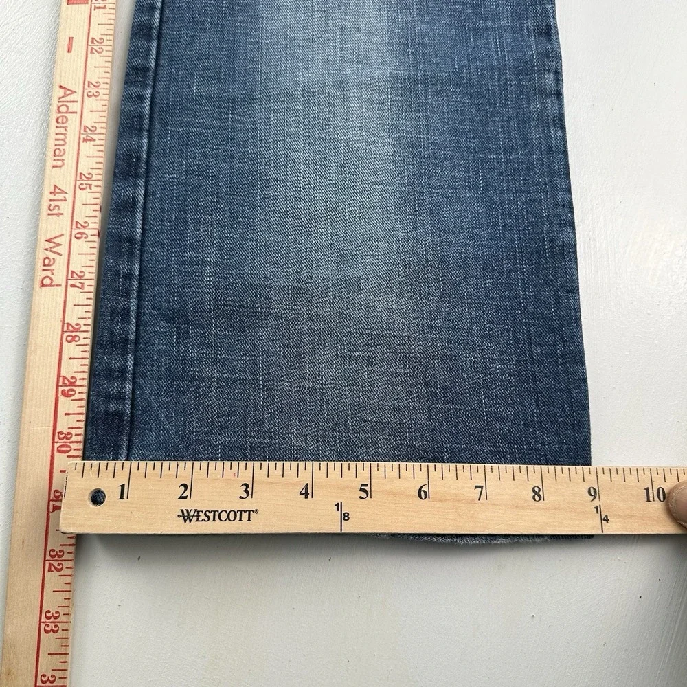 VTG Y2K Mavi‎ Matt Relaxed Straight Leg Jeans Men's 31x32 Mid Rise Blue Denim